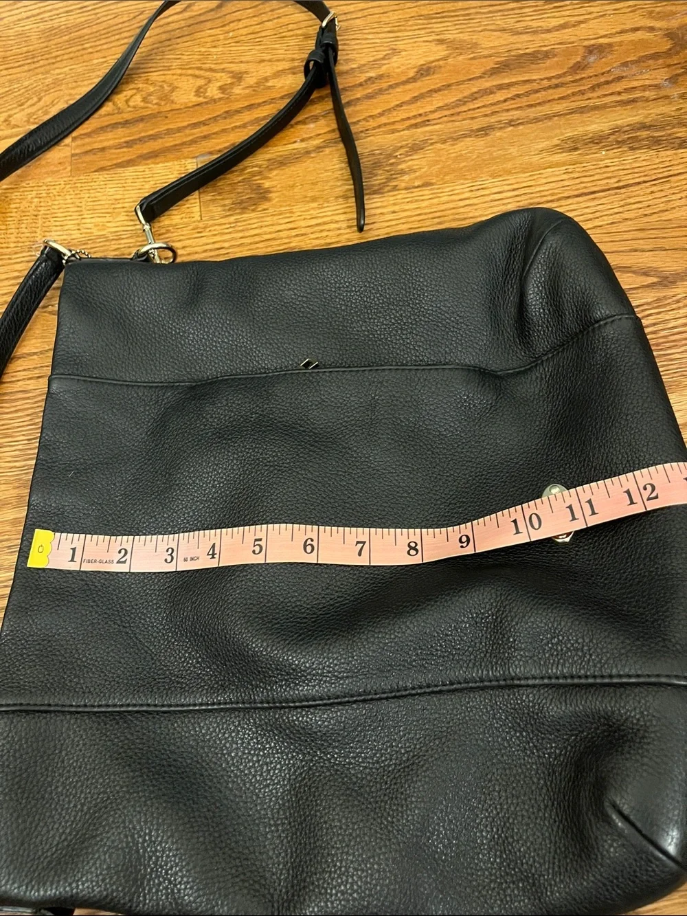 Authentic Isabelle Coach F34511 pebbled leather bag